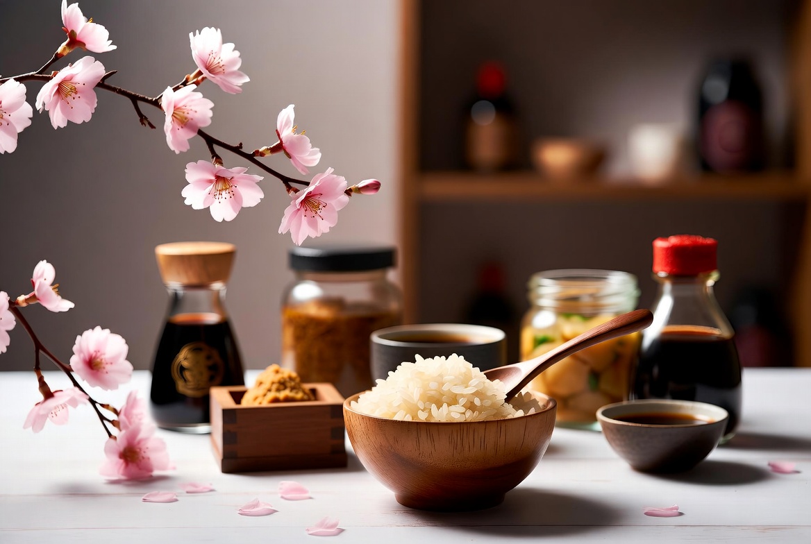 Premium Japanese ingredients
