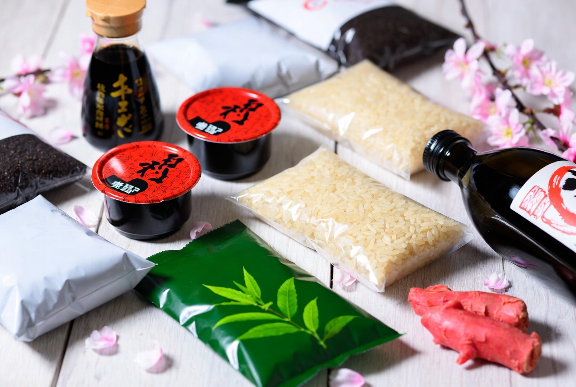 Japanese food products